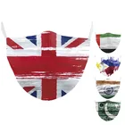 Модные аксессуары с национальным флагом маски Объединенные Арабские Эмираты, Египет, Пакистан Филиппины Индия Великобритания печати уход за кожей лица маска с фильтром для взрослых и детей на открытом воздухе маска для лица