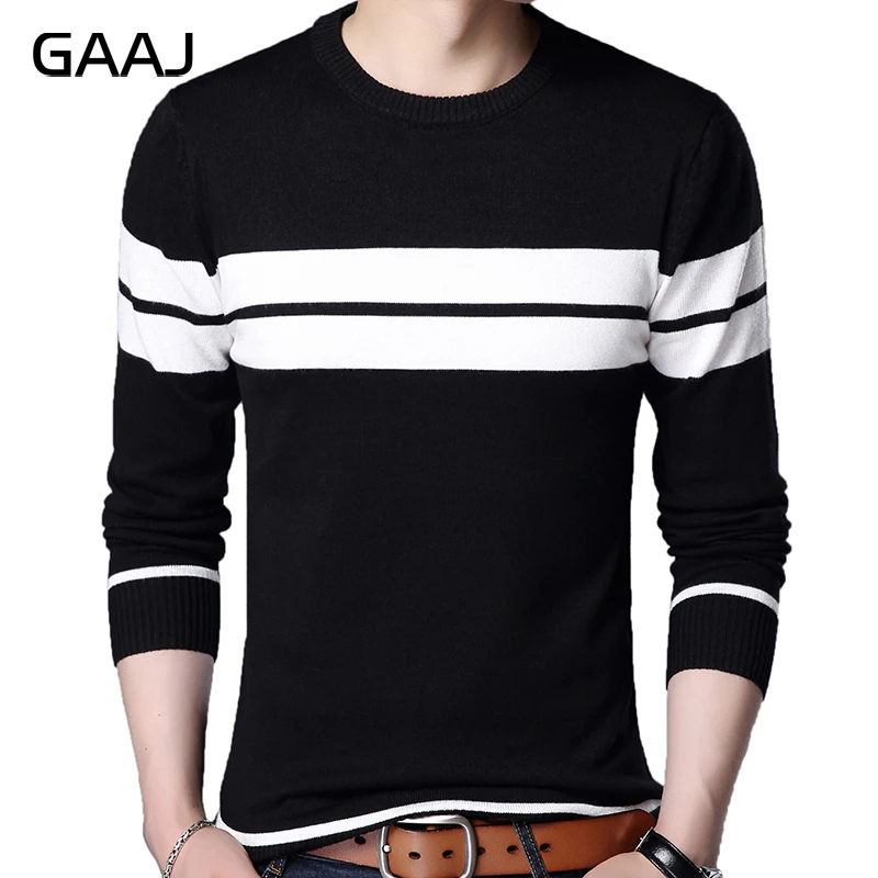 HISTREX бренд дизайнерский пуловер в полоску для мужчин вязанные свитера мужские slim