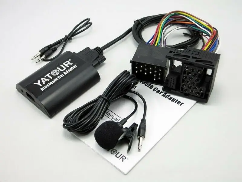 Музыкальный адаптер Yatour Bluetooth Aux in сменный автомобильный - Цена: 7 044,26 руб.