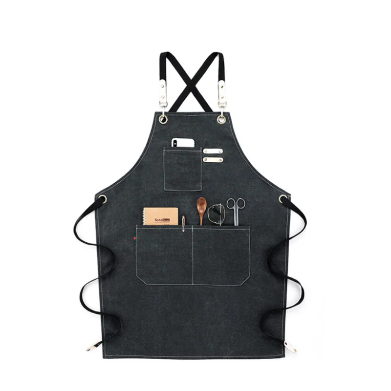 Тканевый фартук для татуировок художника высокое качество устойчивый к пятнам и