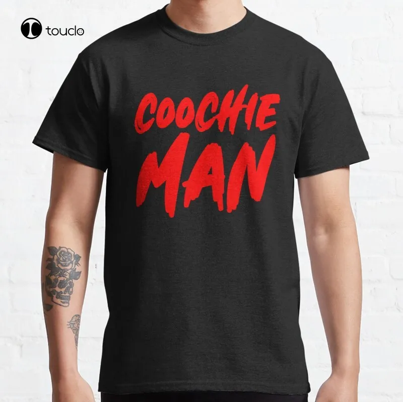 

Мужская классическая футболка cooрабочая, хлопковая футболка