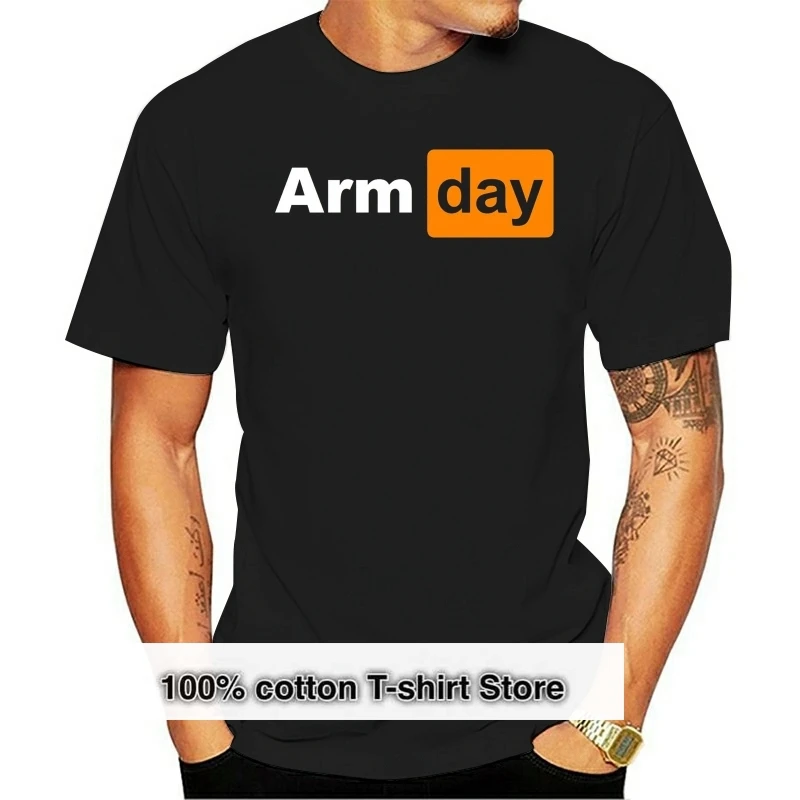 

Funny Arm Day Gym Shirt