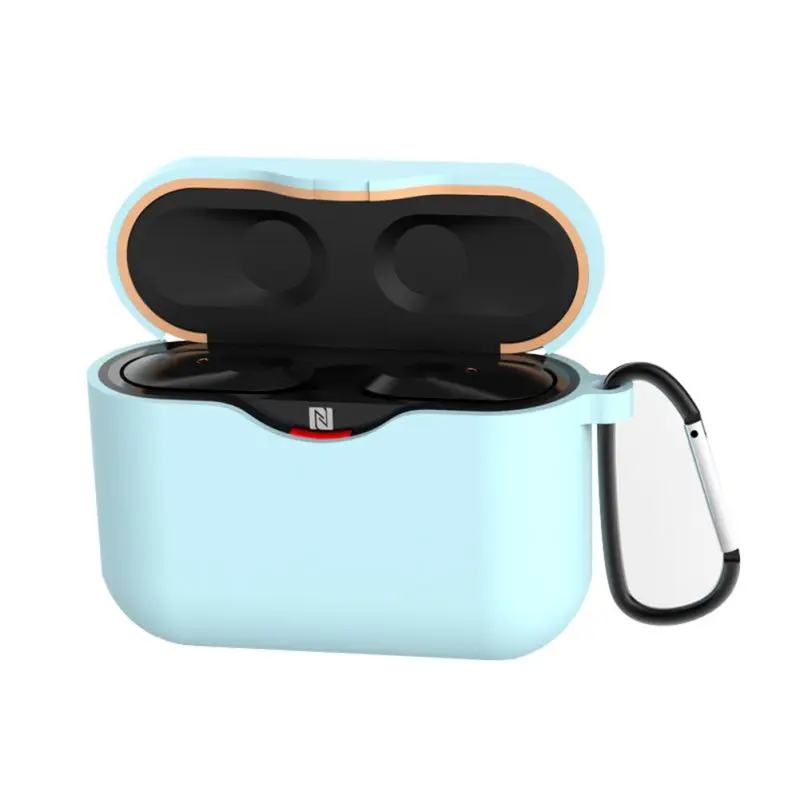 Защитный силиконовый Bluetooth чехол для наушников анти-потеря пряжки sony WF-1000XM3 |