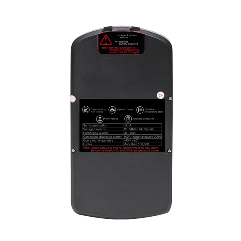 

GKFLY Car Jump Starter Super Capacitor Car Battery Companion No battery Capacitor Start Car Power Engine Starter Car Accessories