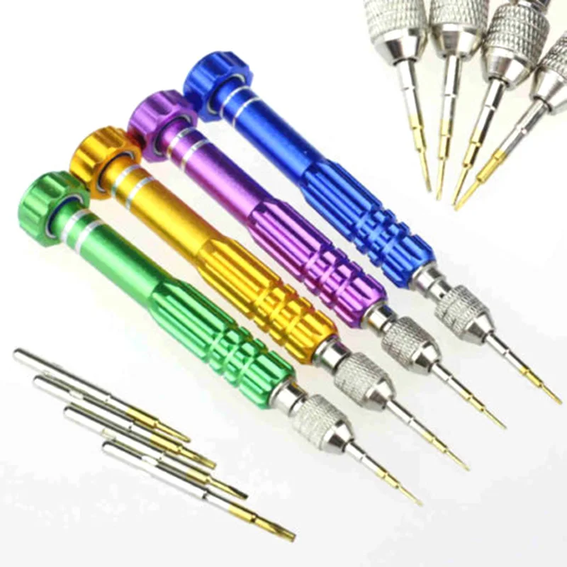 5 в 1 Многофункциональный комплект отверток для ремонта профессиональный телефон