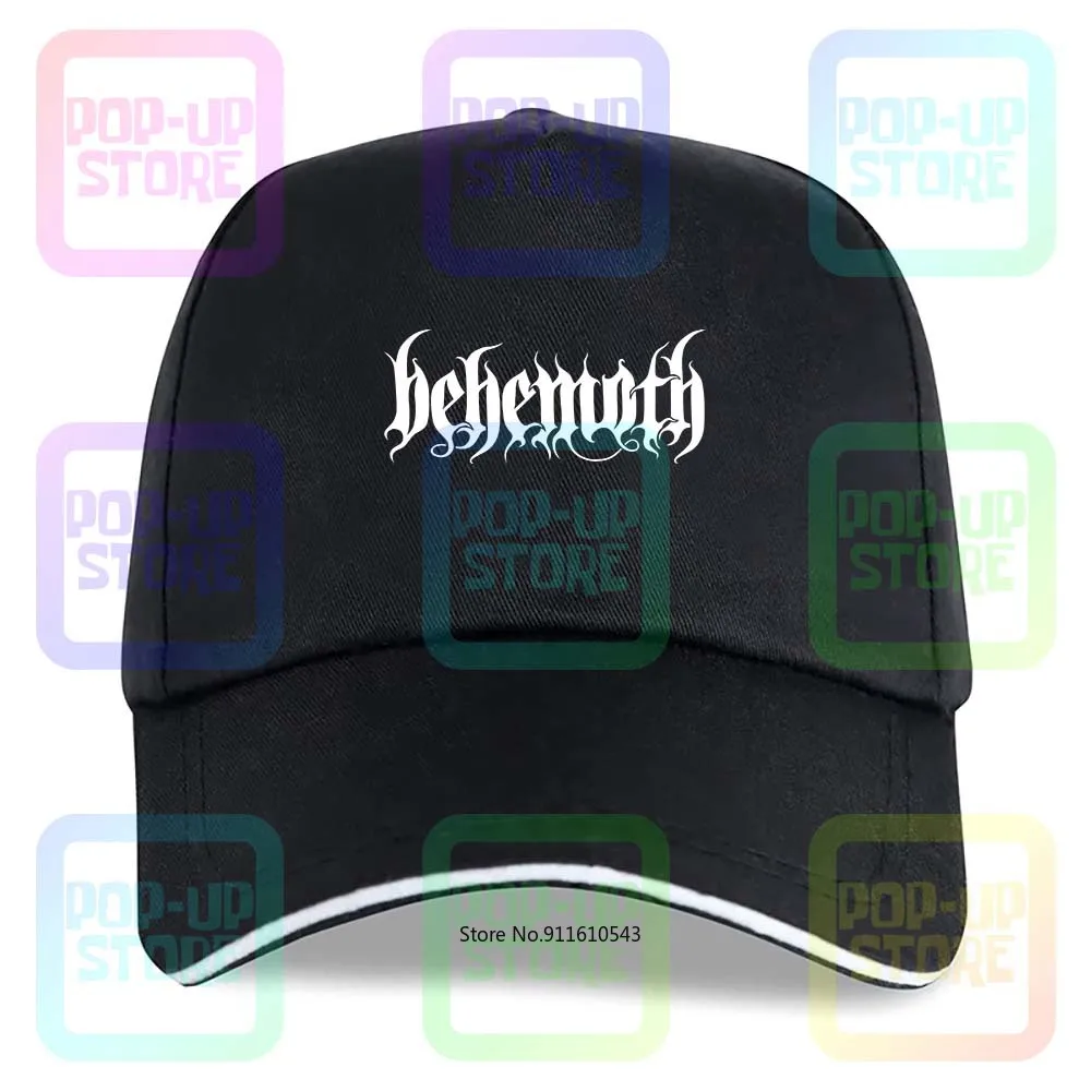 Новинка бейсболка Behemothmetal с логотипом из хлопка для мужчин и женщин|Мужские