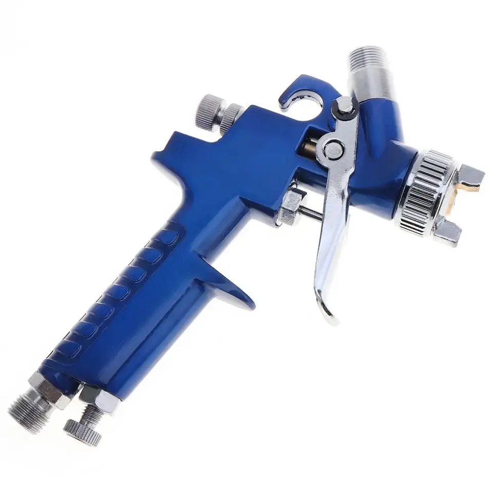 Мини ручка H 2000 пневматическая машина Краски пистолет распылитель с 0 8 мм Диаметр