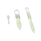 Высококачественные зеленые светящиеся стрелки для часов ETA 64976498 Seagull ST3600ST3620, запчасти для часового механизма