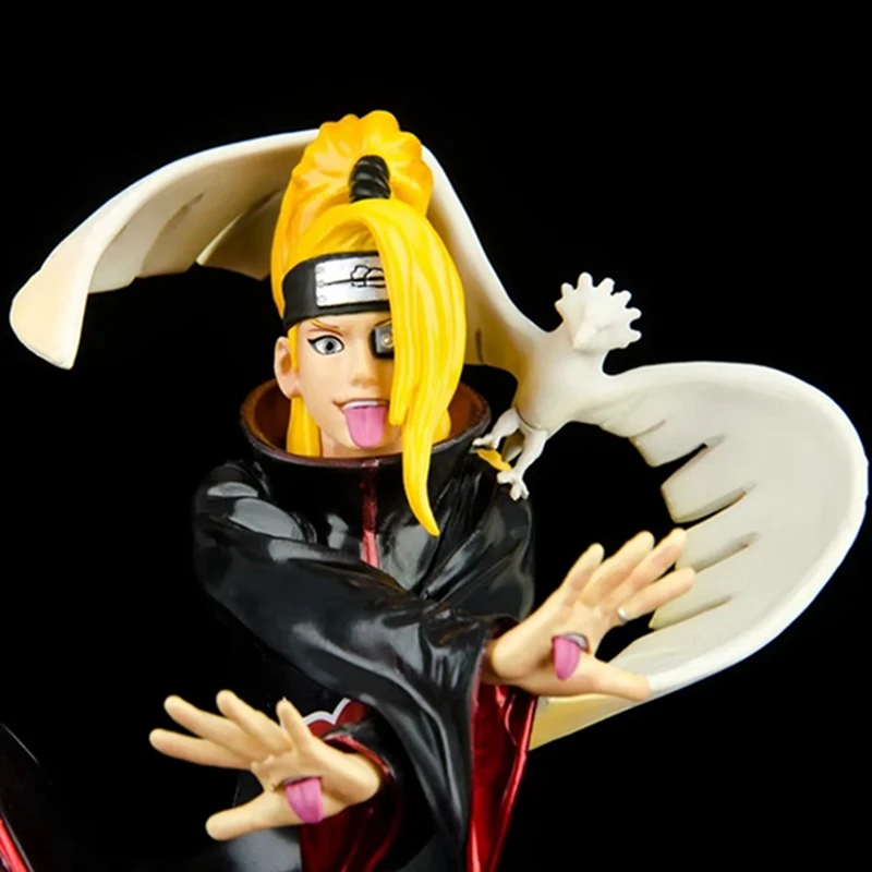 Аниме ролевая фигурка Deidara экшн-Статуэтка из ПВХ Коллекционная модель игрушки 17