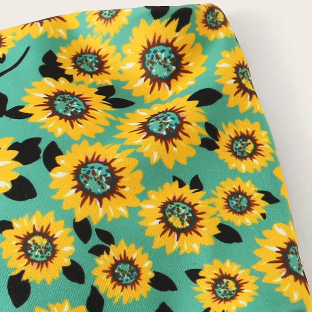 

Sexy Bandeau High Waist Bikini Female Push-up Swimsuit Women's Swimwear 2 Piece Bikini Set Flower Print Bather Bathing Suit Swim