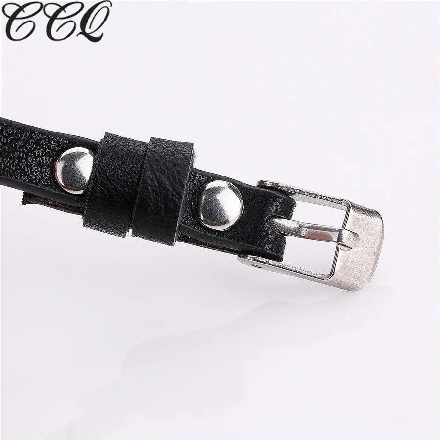 

CCQ Women Fashion Casual Analog Quartz Women Watch Bracelet Watch Ladies Quartz Wrist Leather Watch Bracelet Watch
