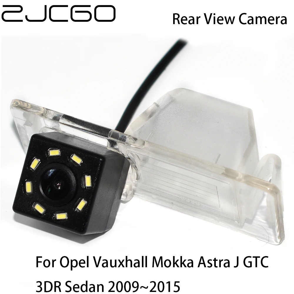 ZJCGO HD CDD Автомобильная камера заднего вида водонепроницаемая парковочная для Opel