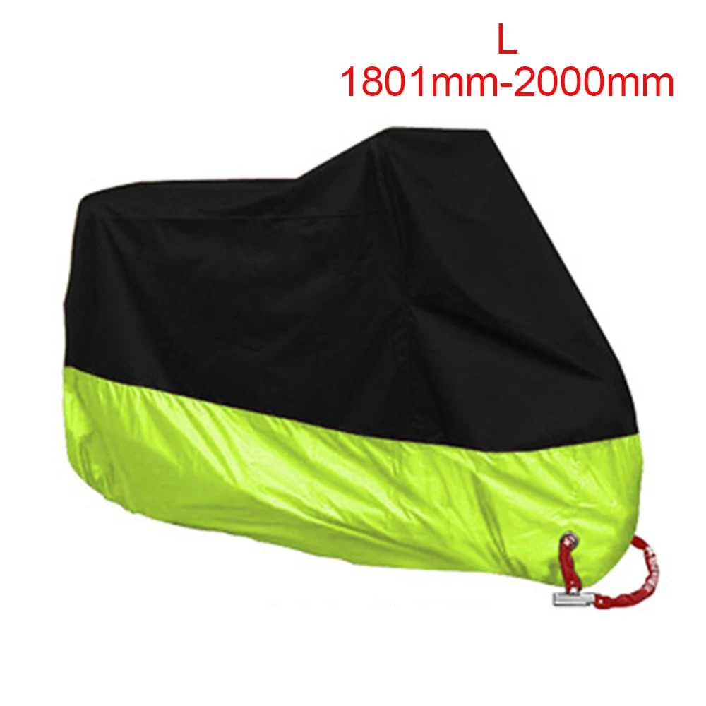 L-Hei-YingGuangLv Мото rcycle чехол для KTM Cbr 600 Rr Cbr650F Mt 07 Yamaha Dt R1200Gs Gsxr 750 Kawasaki Z1000 Yamaha R1 2004 Gsx - Цвет: L-Hei-YingGuangLv