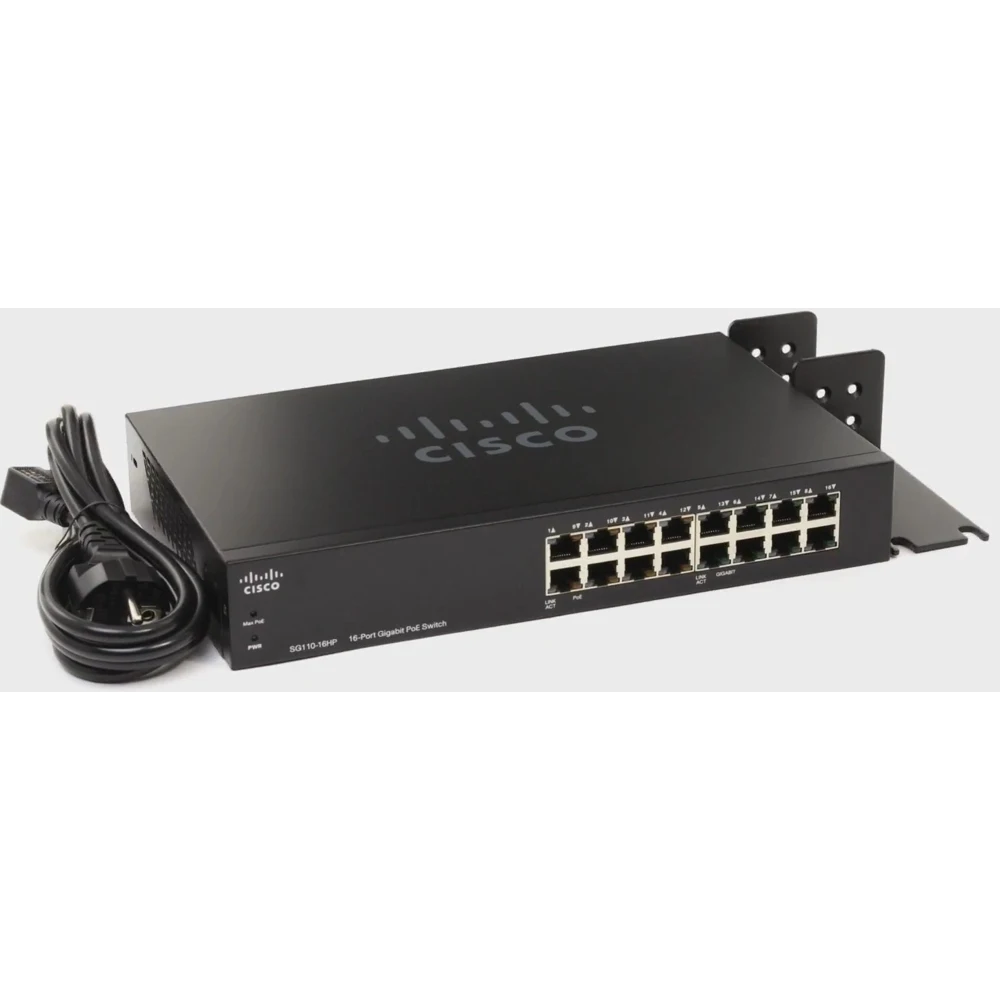 Коммутатор Cisco SG110-16HP |