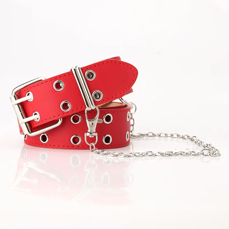 

New Belts For Women Summer New Fashion Solid Color Jeans Belt Female PU Pin Buckle Leather Waistband Hot Selling cinturon mujer