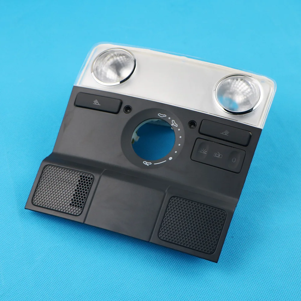 Черный Автомобильный внутренний светильник для чтения купольная лампа