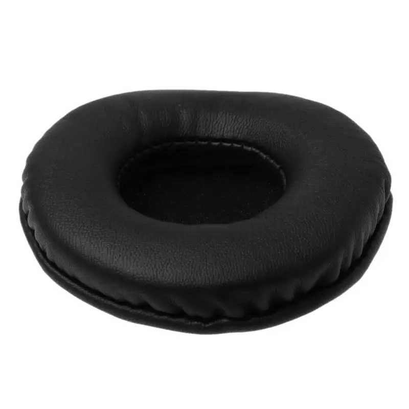 Кожаная подушка для ушей Sony ATH WS99 WS70 гарнитура наушников 80 мм|Аксессуары