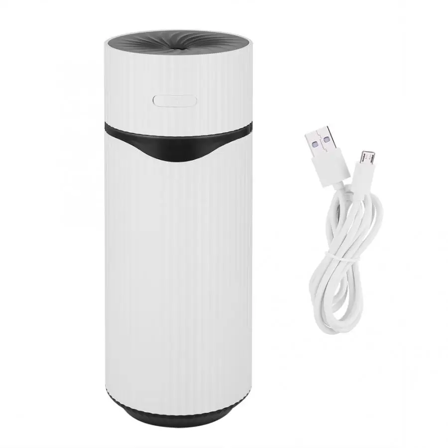 Air Humidifier USB Mini Quiet Portable Small Desk for Office Bedroom Car Travel Hava nemlendirici New | Бытовая техника