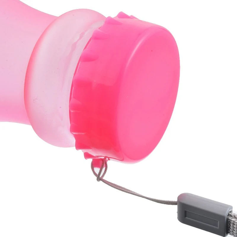 Экологичная прочная Матовая бутылка для газировки 550 мл уличные спортивные