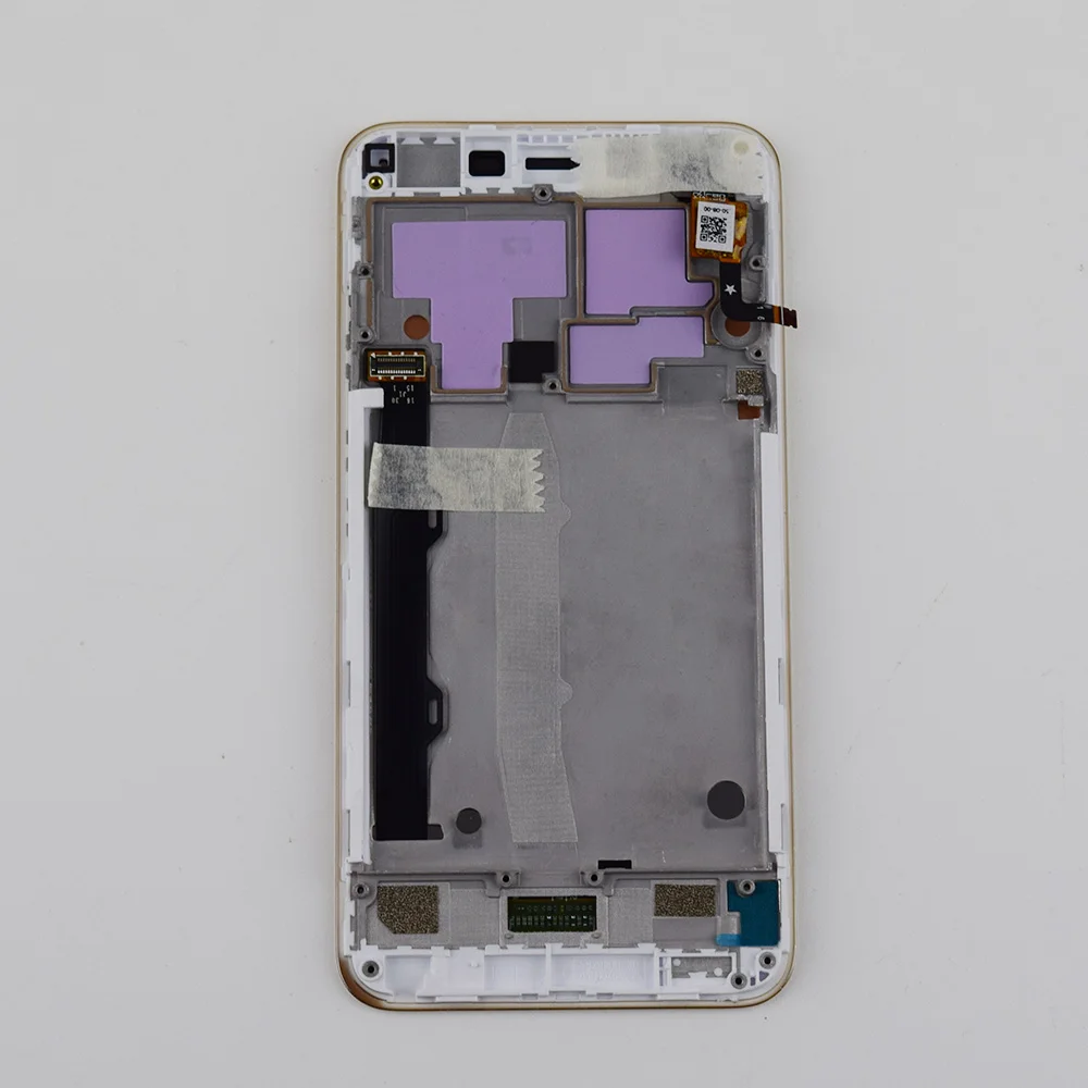 5&quot LCD For Lenovo K5 Plus A6020A46 Display Panel Touch Screen Digitizer Glass Assembly With Frame | Мобильные телефоны и