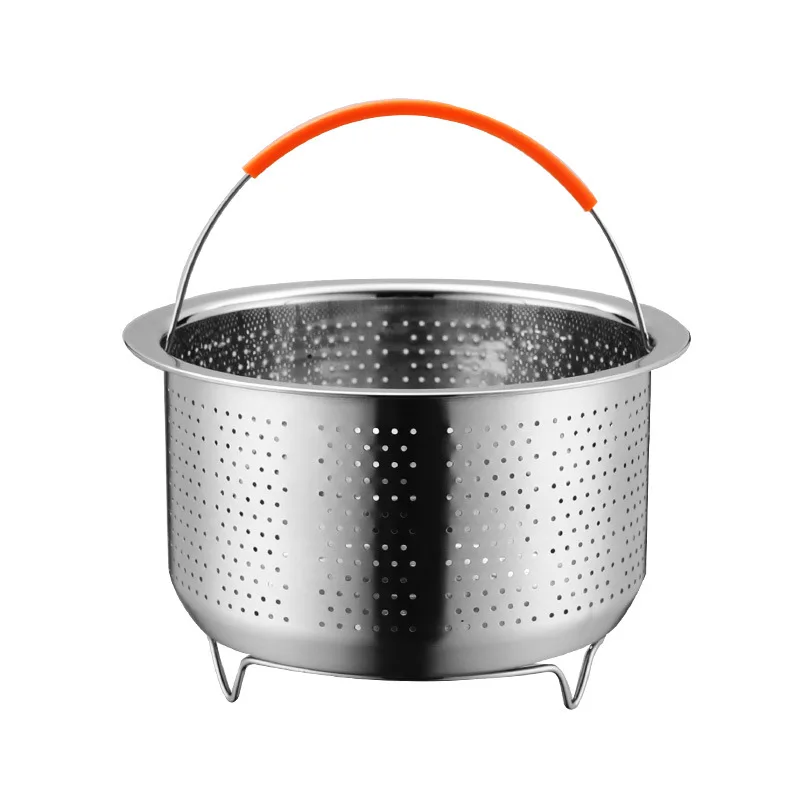Паровая корзина из нержавеющей стали 304 для приготовления риса скороварка