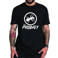 the prodigy t shirt keith flint tees eu size 100 cotton rock big beat style music band tops short sleeve casual t shirt homme