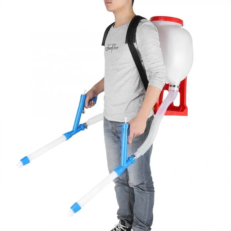 20л сеялка большая емкость ручной Разбрасыватель семян рюкзак разбрасыватель