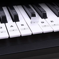 88615449 electronic keyboard piano stave transparent note sticker notation version sheet music piano accessories cnorigin