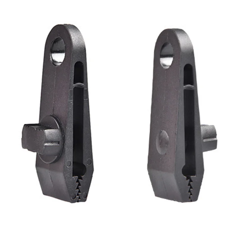 

10pcs Tarp Clips Clamp Awning Set Car Boat Cover Tent Tie Down Urgent Snap Multi-functional Practical Durable Accessories