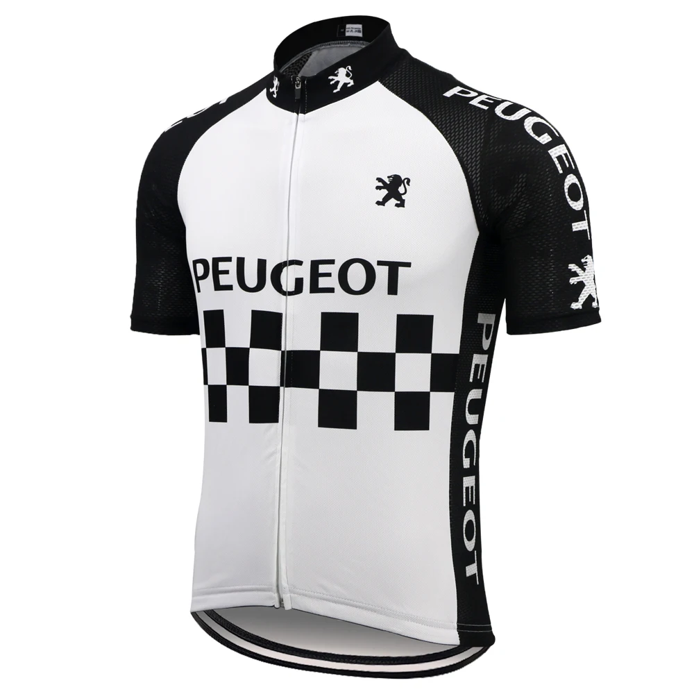 Лето короткий рукав белый Велоспорт Джерси велосипед одежда ropa cicrism Триатлон