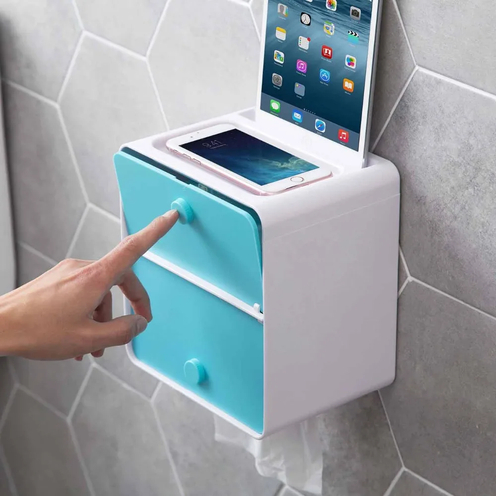 Оригинальная Водонепроницаемая коробка для салфеток QL ванной комнаты