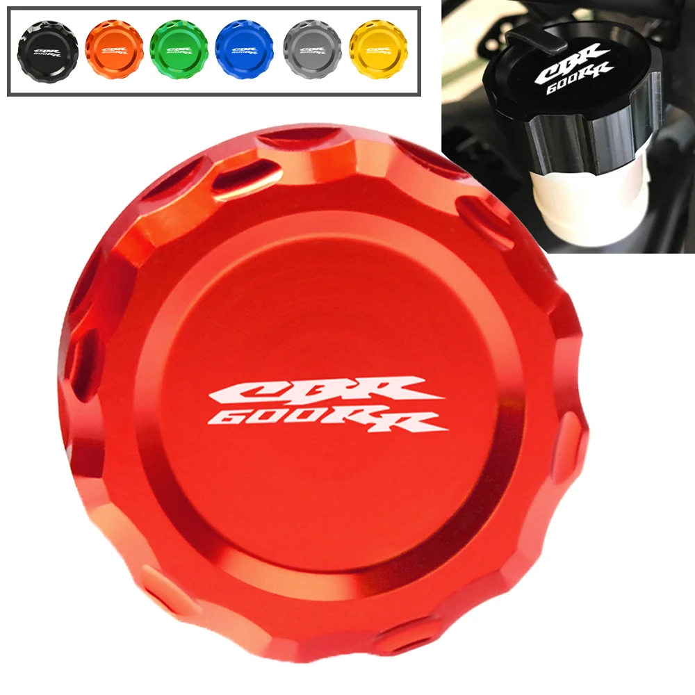 Горячая мотоциклетная крышка цилиндра резервуара тормоза заднего крышки