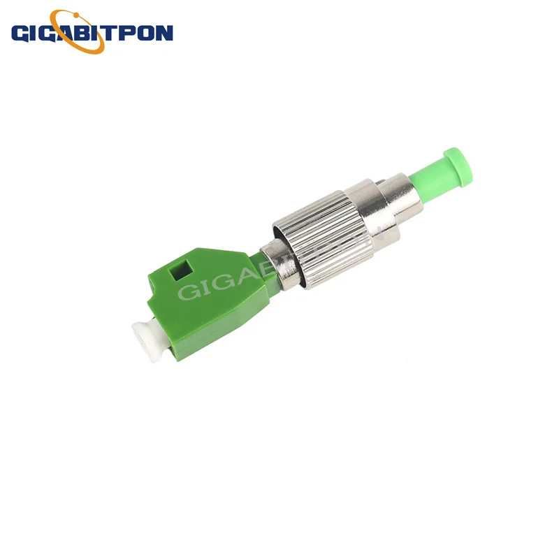 50pcs FTTH single mode FCAPC-LCAPC Fiber Fiel FC male LC female fiber optic connector/adapter