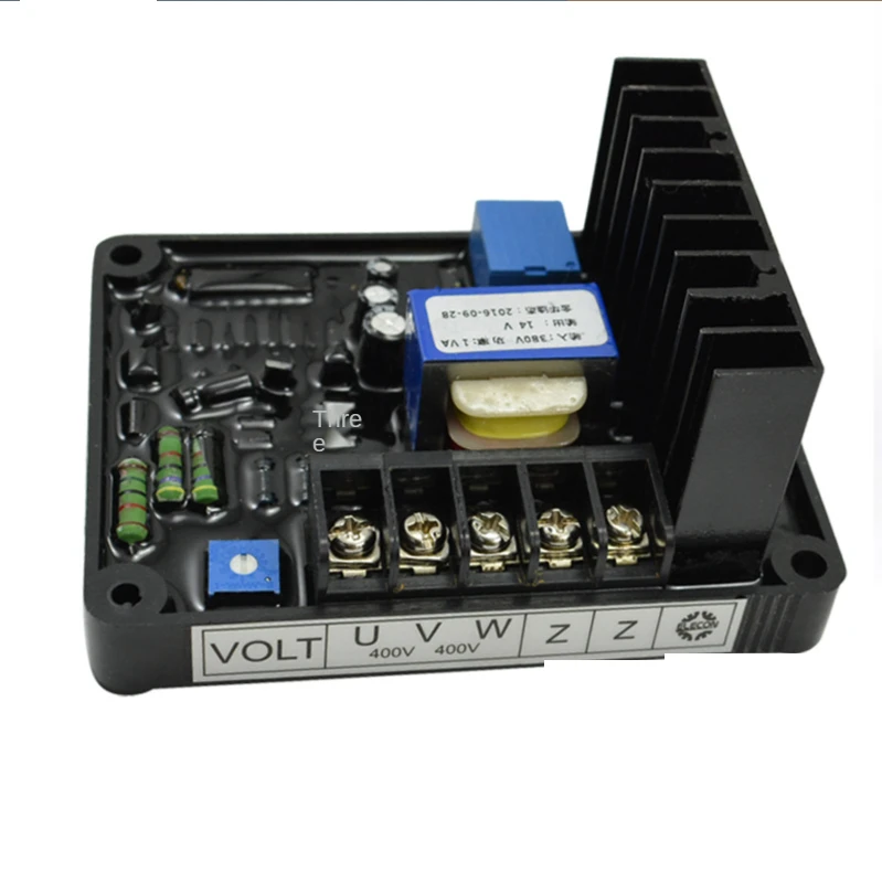 Регулятор напряжения Gb160c дизельный генератор с щеточкой AVR регулятор gb170c