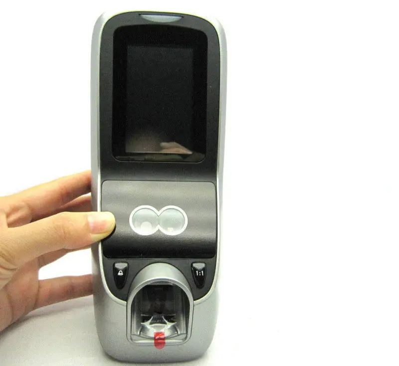 Контроль доступа ZKSoftware iFace7 Multibio 700 посещаемость по лицу и отпечатку пальца