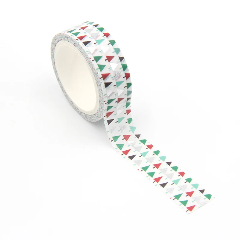 1PC Washi Tape 1.5*5 meter Kawaii Scrapbooking Tools Masking Christmas Washy tape Photo Album Diy Decorative Tapes | Канцтовары для