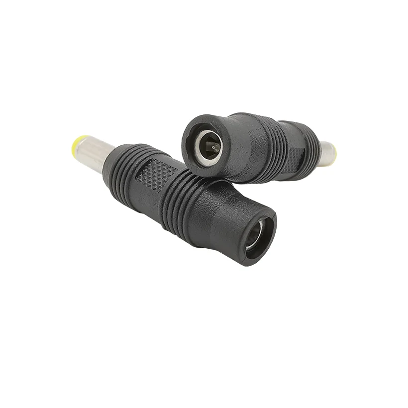 

5Pcs DC Power 5.5x2.1mm to 3.5x1.35mm Plug Jack Connector DC Power Conversion Head 5.5*2.1mm DC Adapter