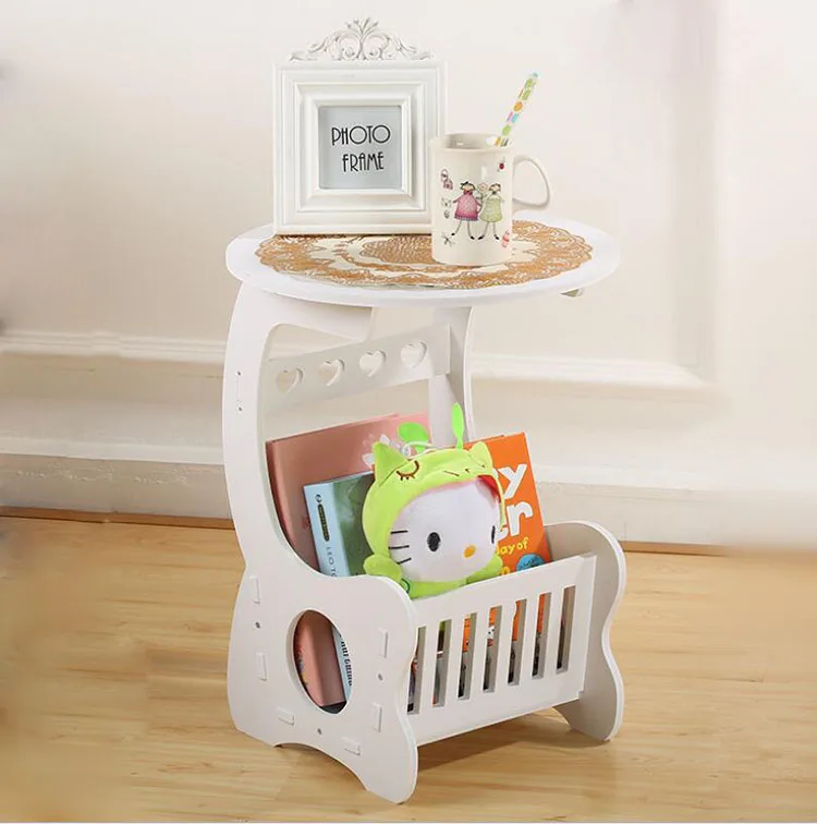 

Многофункциональный журнальный столик, кофейный столик с полкой для хранения, стойка для книжного журнала для гостиной