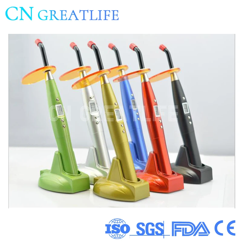 

Tooth Tube Lighting Photo Ring Fill Wireless Cordless Led Lamp Dental Curing Light Led Light Cure