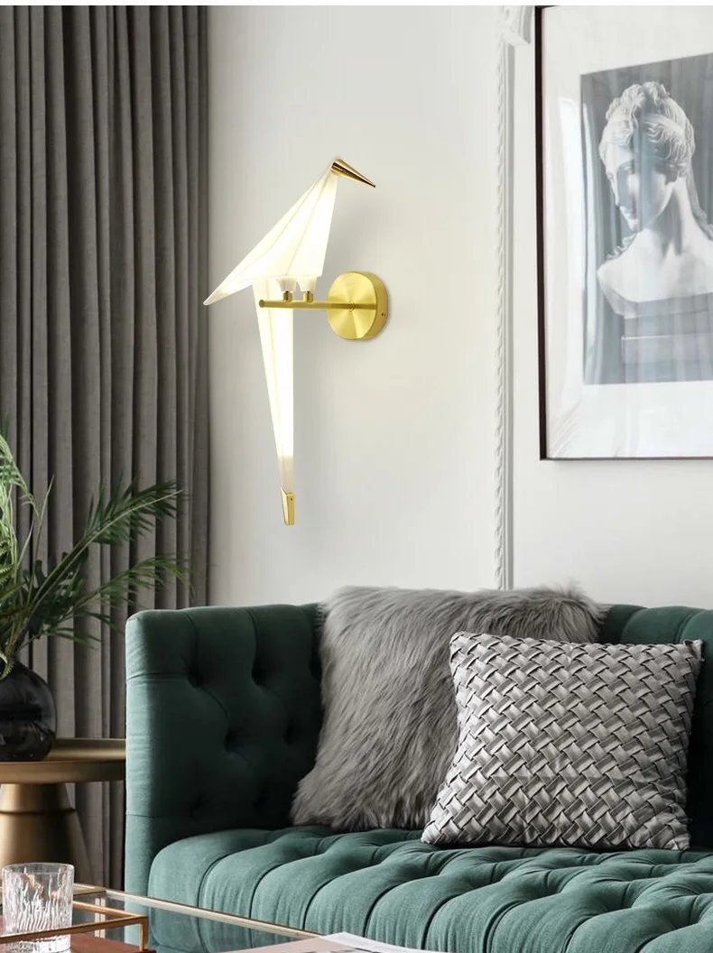 Современсветодиодный Настенные светильники в стиле пост-модерн для гостиной