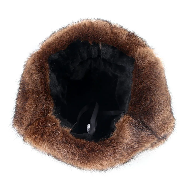 Шапка ушанка Мужская зимняя 2020|Мужские шапка-бомбер| |