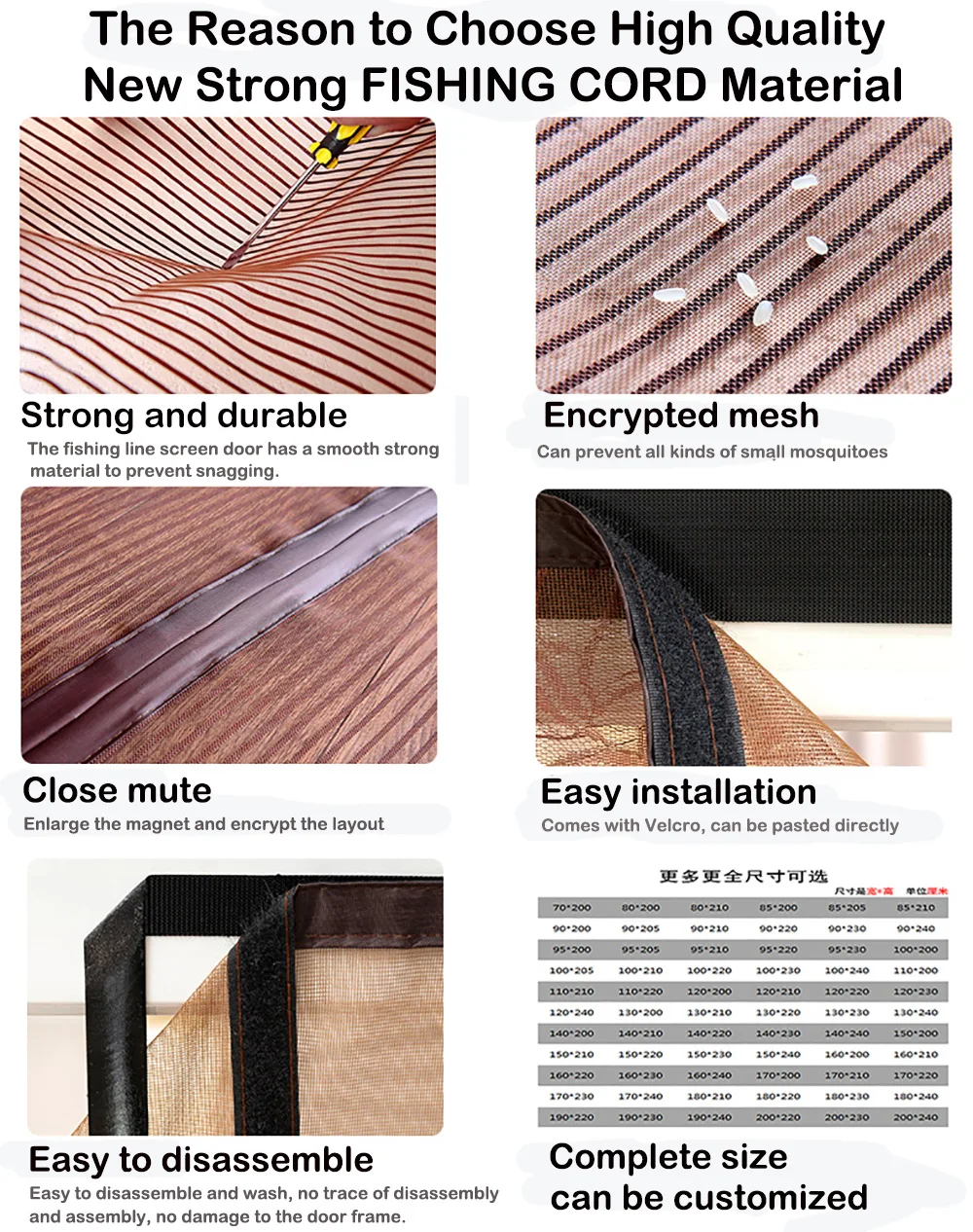 2020 Высокое качество Новый сильный рыболовный шнур материал магнитная полоса