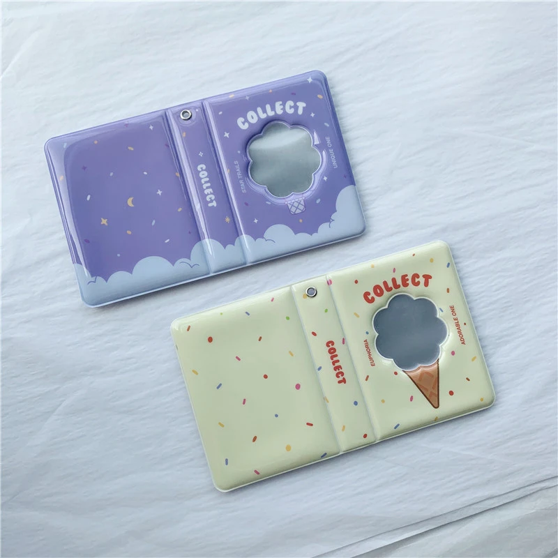 Держатель для фотокарт 3 дюйма карманы фотоальбом любовь сердце фильм билет