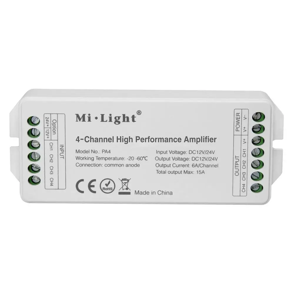 Mi. Светильник FUT037 RGB Светодиодные ленты 2 4 GHz RF Беспроводной Зона контроллер