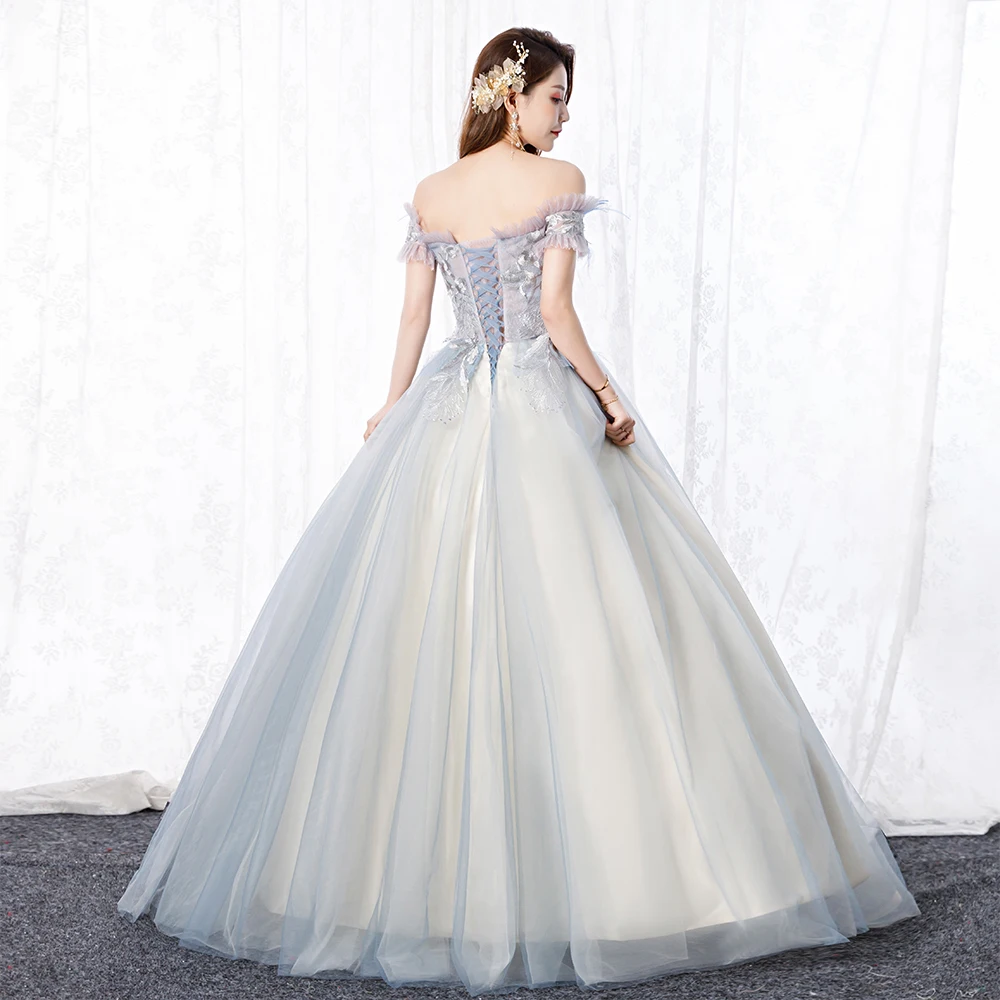 Женское платье с Золушкой вечерние нее для выпускного вечера 15 лет 2019 | Свадьбы и