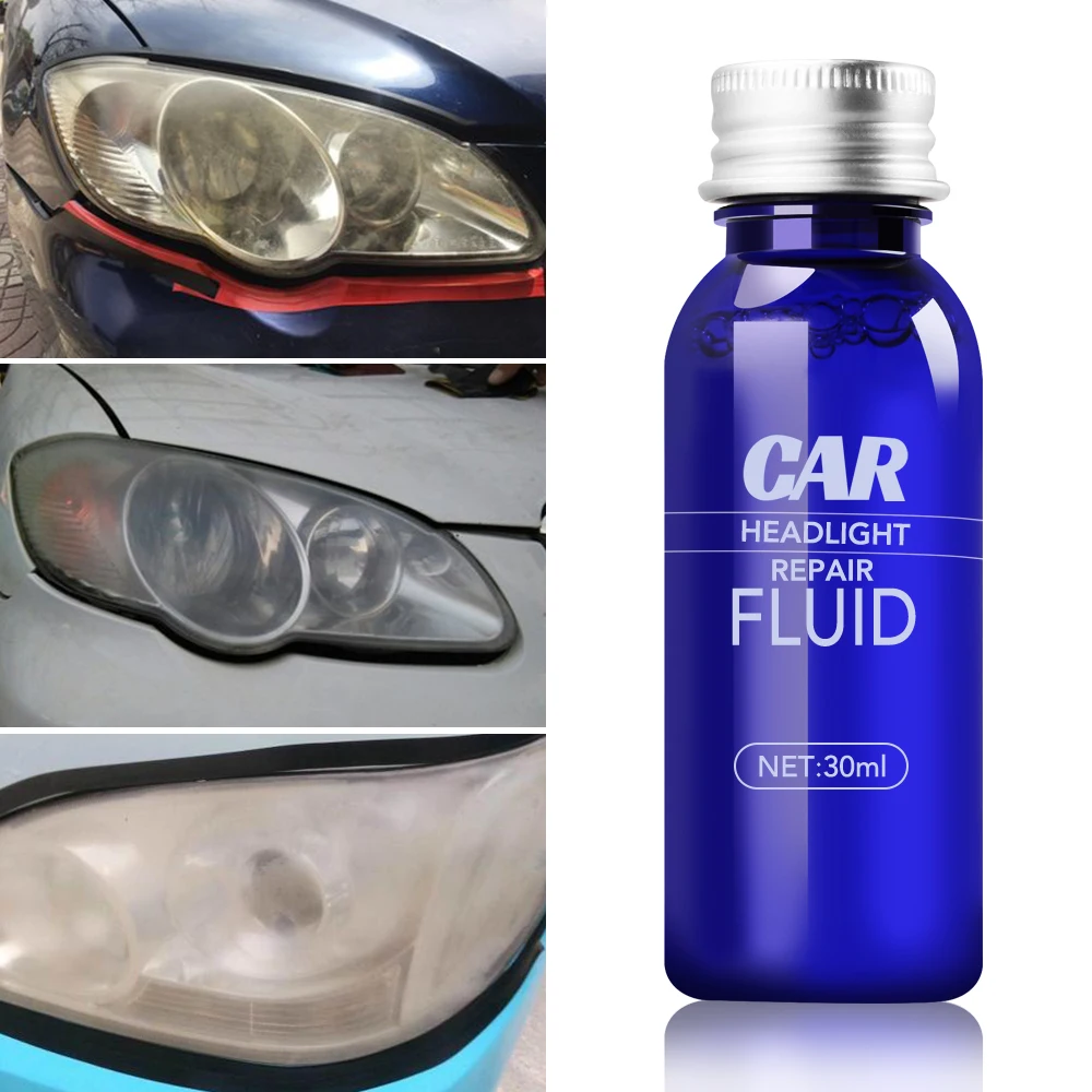 Набор для ремонта автомобильных фар жидкая полировка баскетбола сальсы Танго
