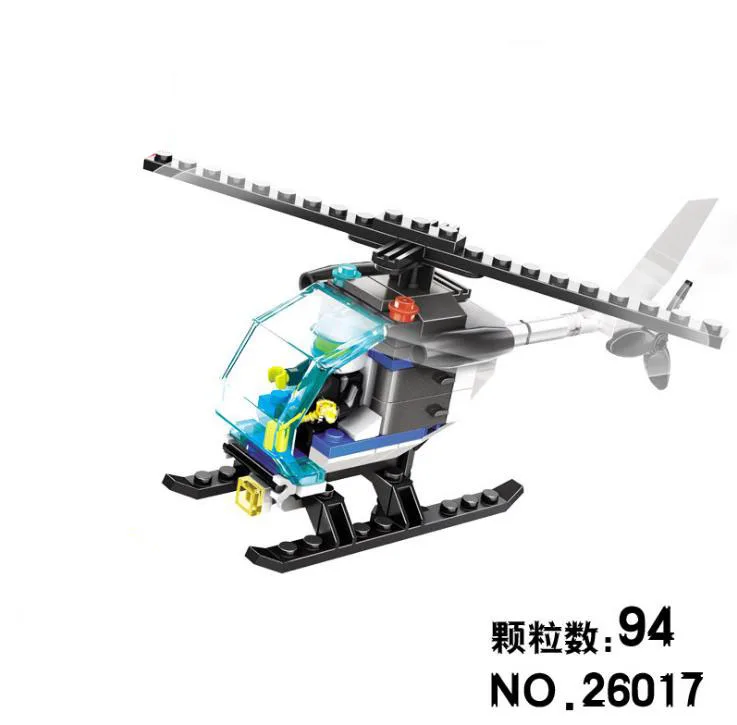 Модели игрушек для детей подарки мальчиков городская серия полицейский