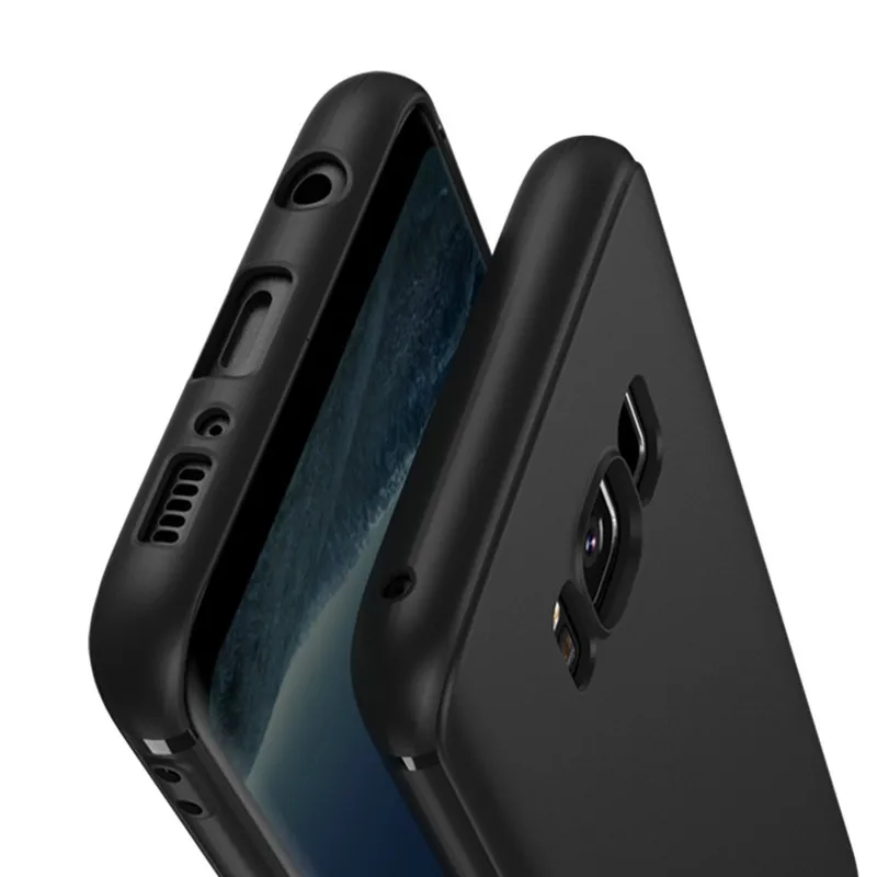 Роскошный мягкий силиконовый чехол из ТПУ для Samsung Galaxy S8 Plus S7 S6 Edge S5 J1 J3 J5 J7 A3 A5 A7 2016