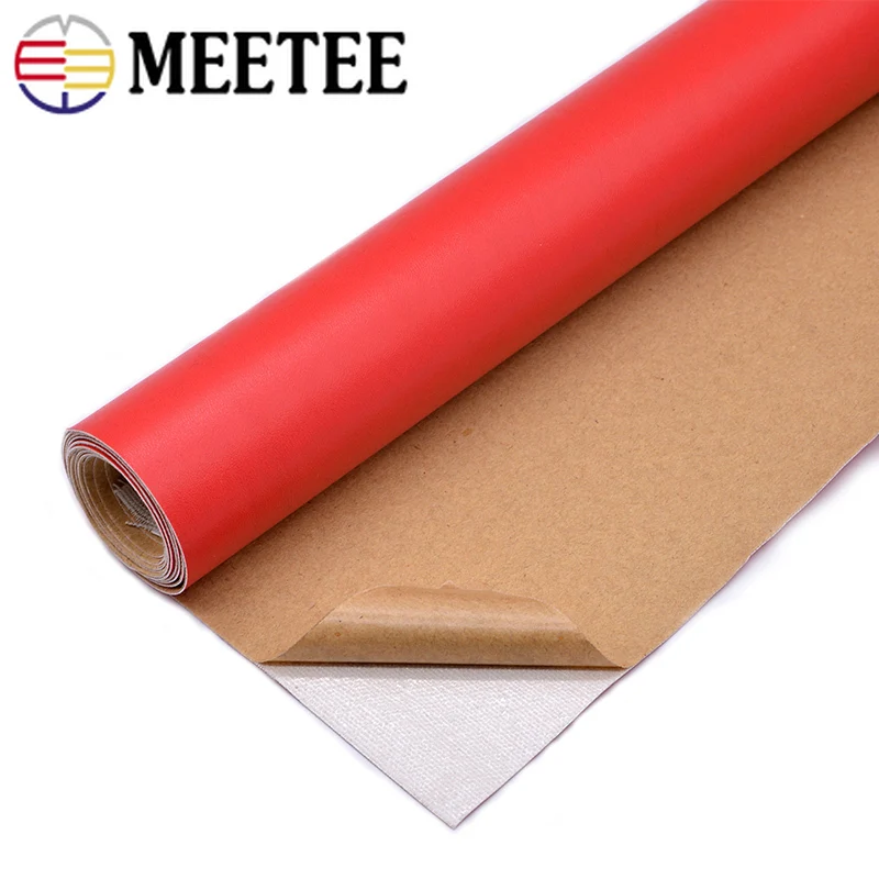 Meetee 50x67 см самоклеящаяся мягкая ткань из искусственной кожи для самостоятельного