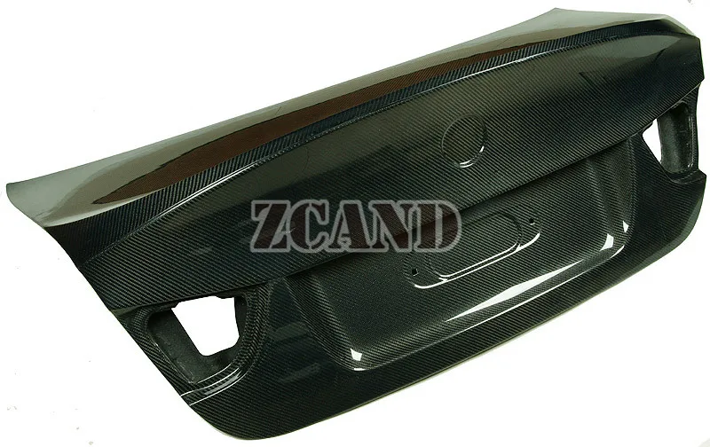 Стильный багажник из настоящего углеродного волокна CSL для BMW 3-Series E90 LCI M3 4 Door 2009-2011